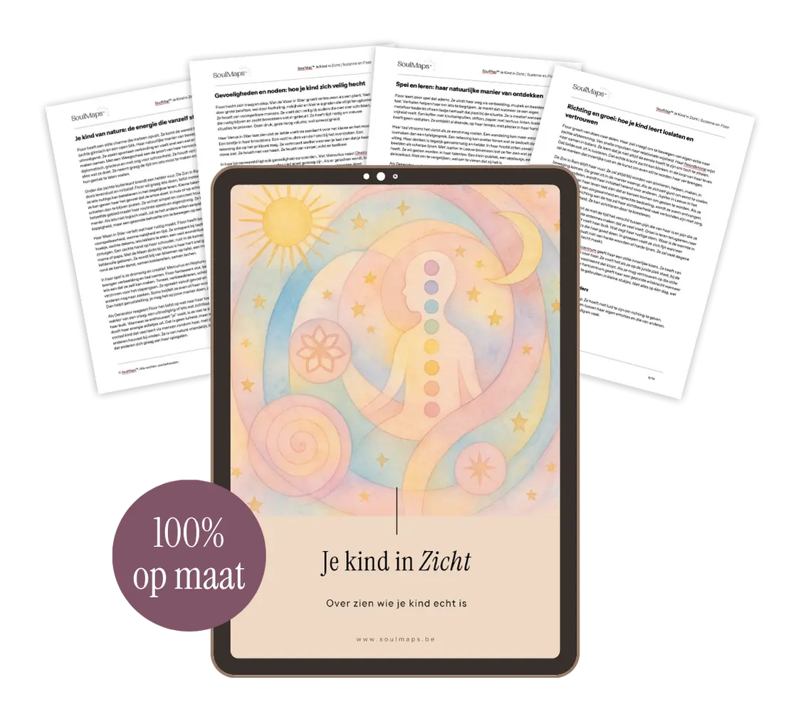 SoulMap - Je Kind in Zicht