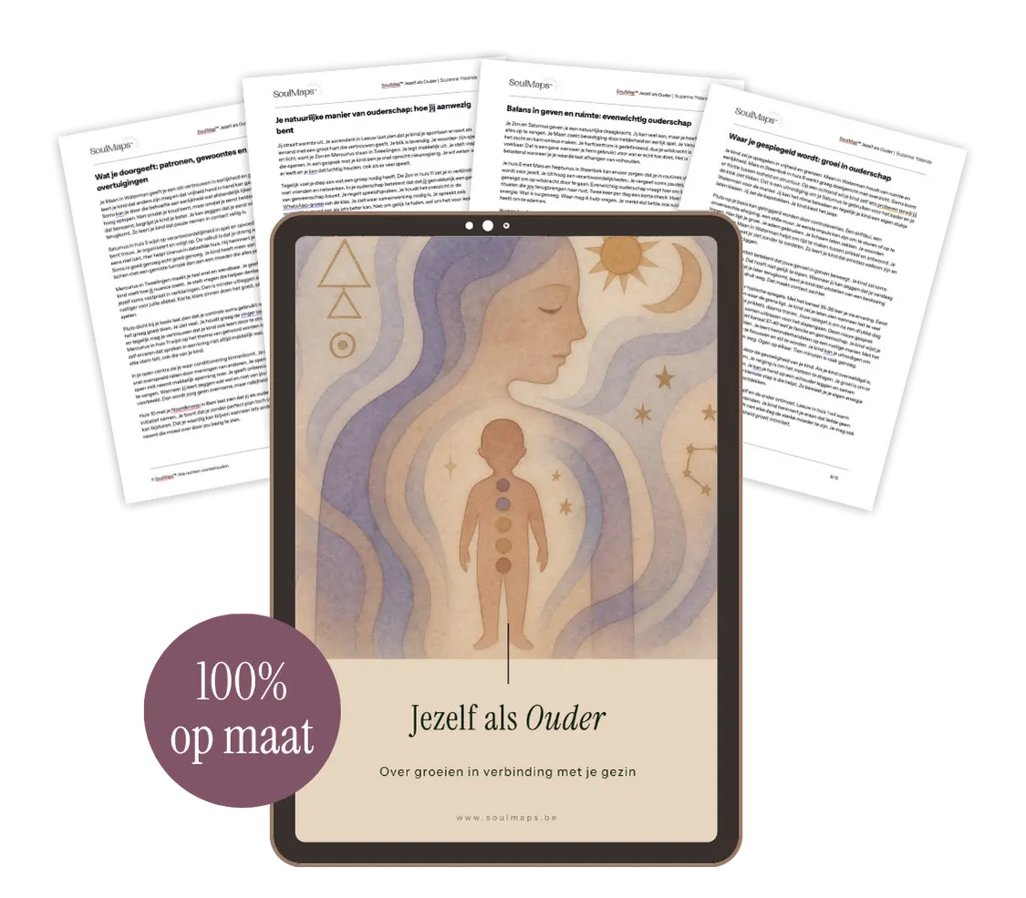 SoulMap - Jezelf als ouder