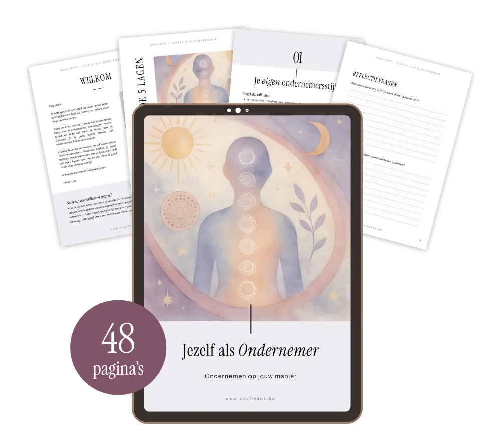 SoulMap Jezelf als Ondernemer