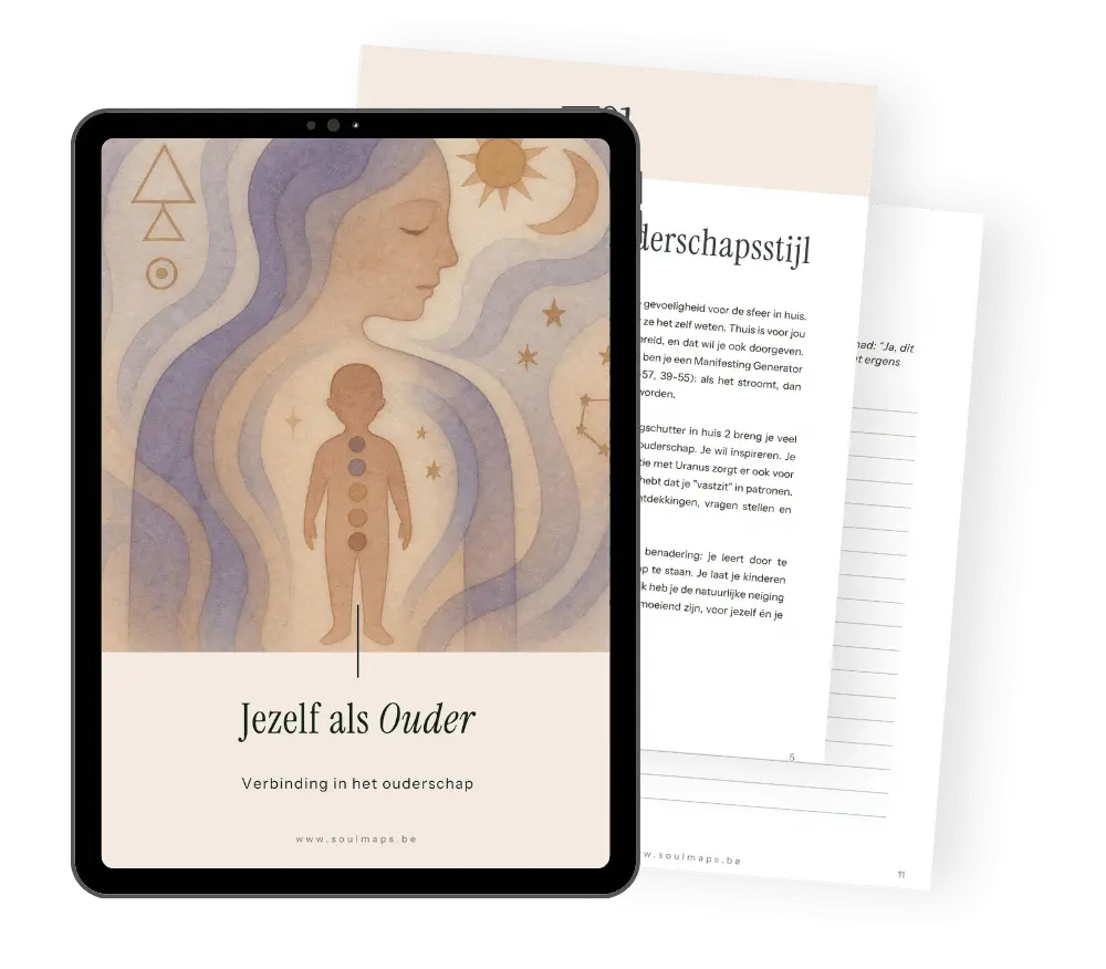 SoulMap - Jezelf als ouder