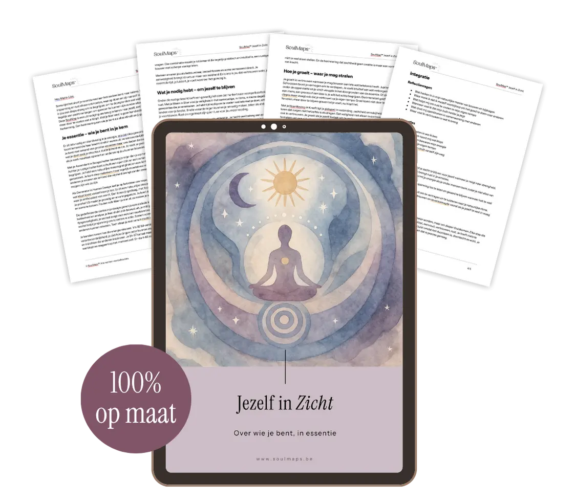 SoulMap - Jezelf in Zicht