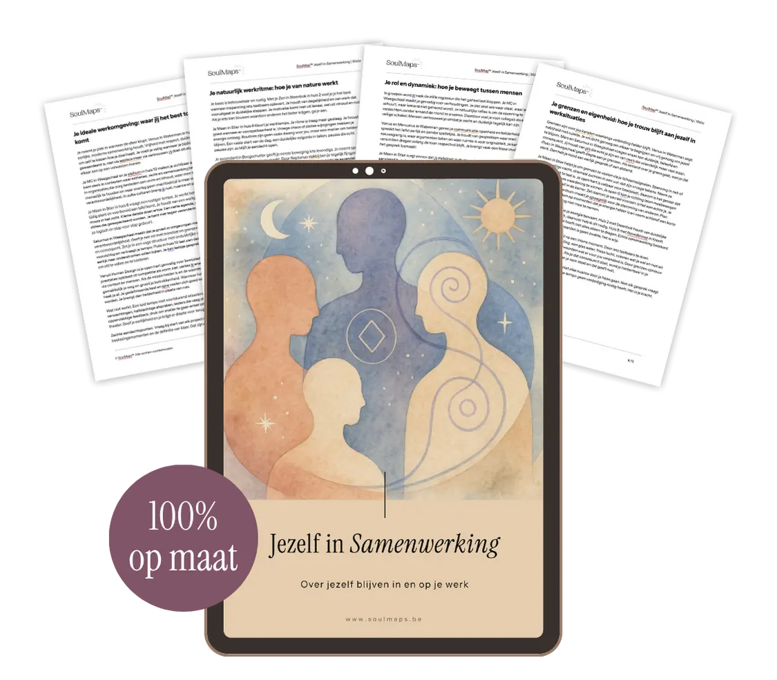 SoulMap - Jezelf in samenwerking